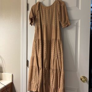 PinkBlush maternity maxi